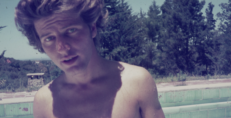 El padre de la directora, protagonista del descubrimiento de su hija