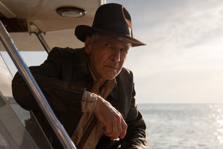Harrison Ford está de regreso como Indiana Jones