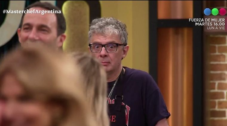 Juanse en el centro de atención por quejarse de los gritos de un compañero