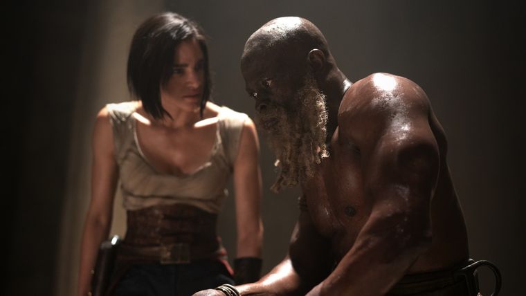 Kora, la protagonista de la historia de Rebel Moon