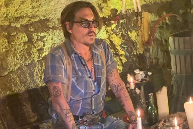 Johnny Depp tuvo varias experiencias cercanas a la muerte.