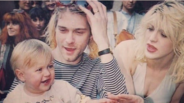 Se casó la hija de Kurt Cobain que ya tiene 31 años.