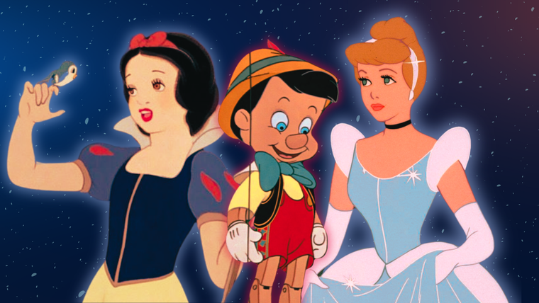 Disney cuenta con una gran cantidad de clásicos del cine