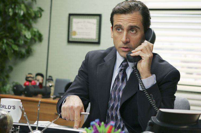 Steve Carell será por siempre recordado por interpretar a Michael Scott en The Office