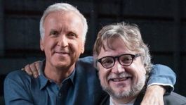 James Cameron y Guillermo del Toro y una amistad de décadas. James Cameron y Guillermo del Toro y una amistad de décadas.