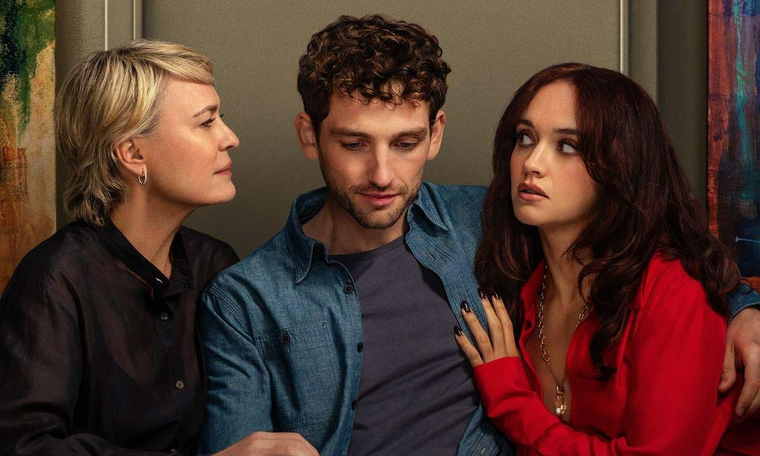 Robin Wright y Olivia Cooke protagonizan la nueva miniserie de Prime Video.&nbsp;