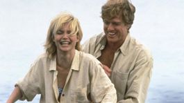 Michelle Pfeiffer y Robert Redford son dos actores aclamados por la crítica y el público Michelle Pfeiffer y Robert Redford son dos actores aclamados por la crítica y el público