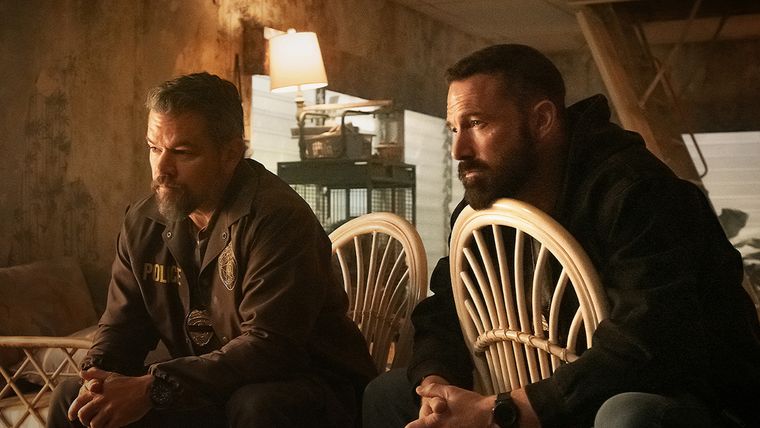 Matt Damon y Ben Affleck protagonizan el thriller de acción El botín.&nbsp;