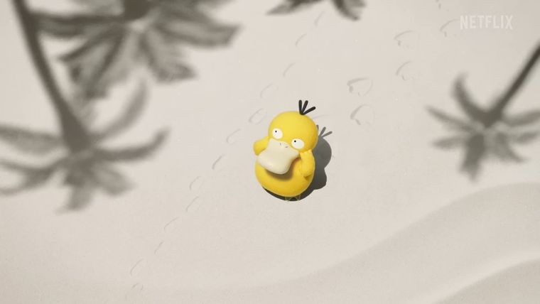 Hasta Psyduck no puede creer lo bien que se ve la nueva serie