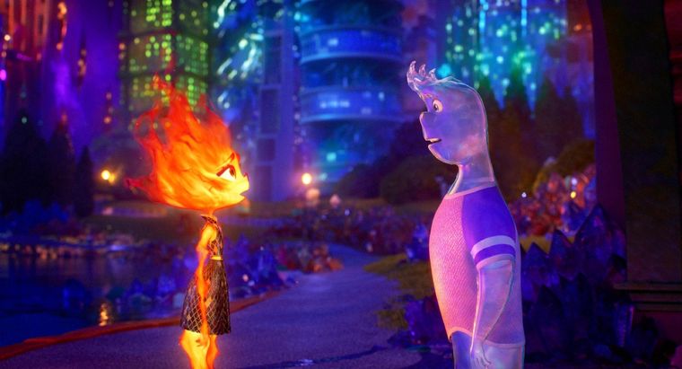 Tres películas que deberías ver si te gustó Elementos y que están disponibles en Disney+