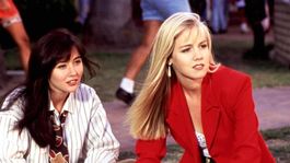Jennie Garth es recordada por su protagónico en Beverly Hills, 90210