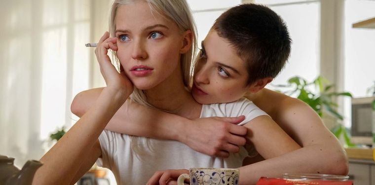 Anna, el peligro tiene nombre es una película francesa sobre espionaje en los año 90