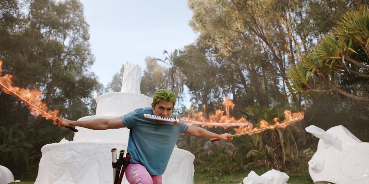 Arata Mackenyu, el Zoro del live-action.