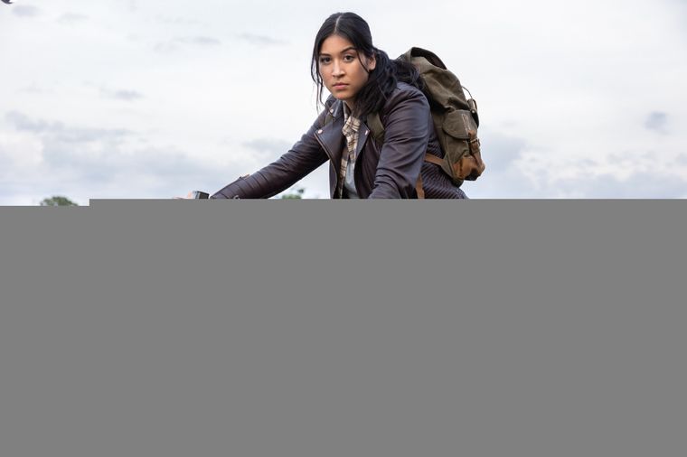 Alaqua Fox interpreta a Maya López