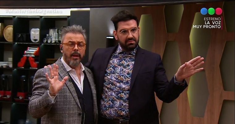 MasterChef Celebrity ya grabó la gran final de esta temporada