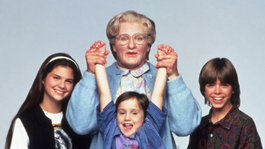 Mara Wilson, Lisa Jakub y Matthew Larence interpretaron a los hijos del personaje de Robin Williams en Papá por siempre