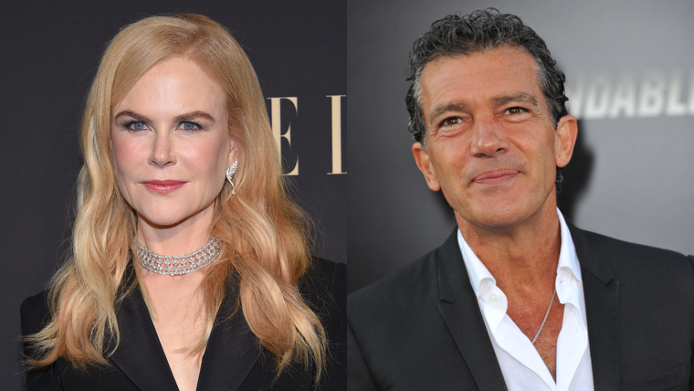 Nicole Kidman y Antonio Banderas, juntos en pantalla