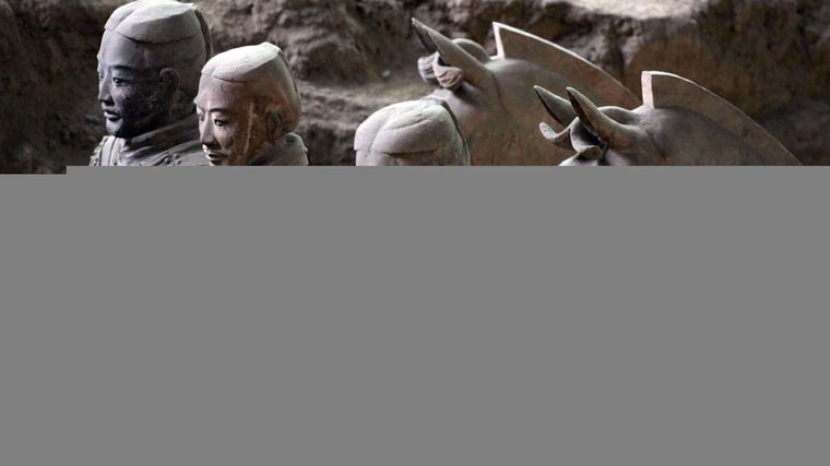 Misterios de los guerreros de terracota es tendencia en Netflix