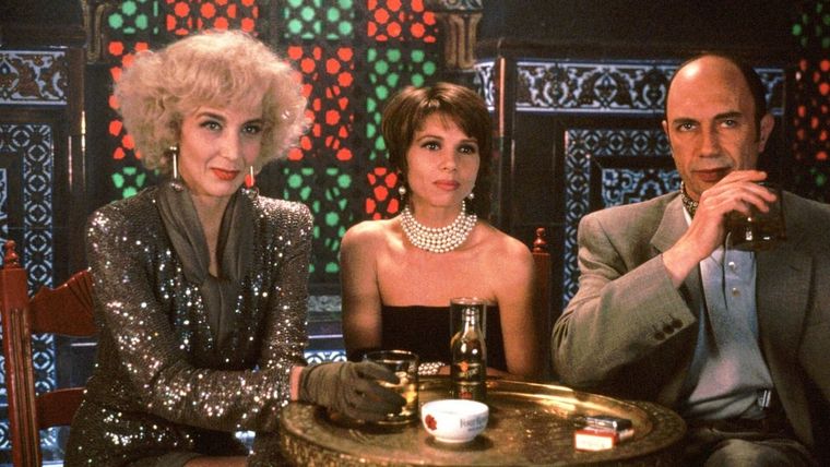 Tacones lejanos es una película de Pedro Almodóvar