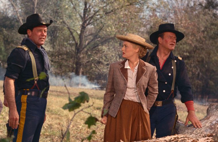 Marcha de valientes, el western con John Wayne que llegó a Amazon Prime Video Marcha de valientes, el western con John Wayne que llegó a Amazon Prime Video