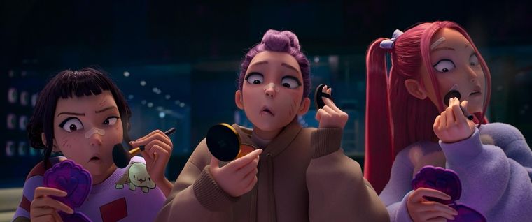 Las Guerreras K-Pop siguen conquistando el mundo. Las Guerreras K-Pop siguen conquistando el mundo.