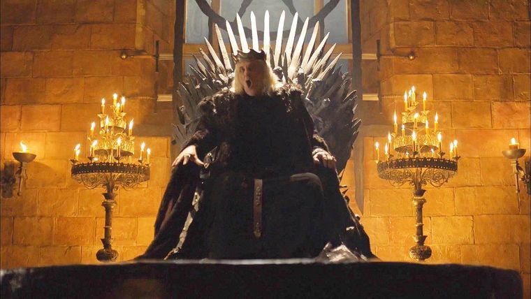 Aerys II Targaryen el Rey Loco