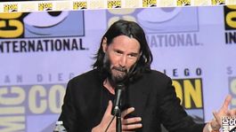 Keanu desató la locura en la SDCC
