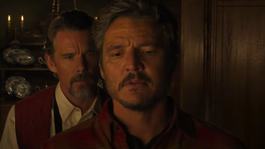 Ethan Hawke y Pedro Pascal protagonizan el corto de Pedro Almodovar