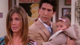 Las hermanas Conley interpretaron a Emma en Friends.