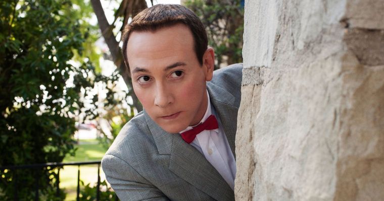 El inconfundible Pee Wee Herman