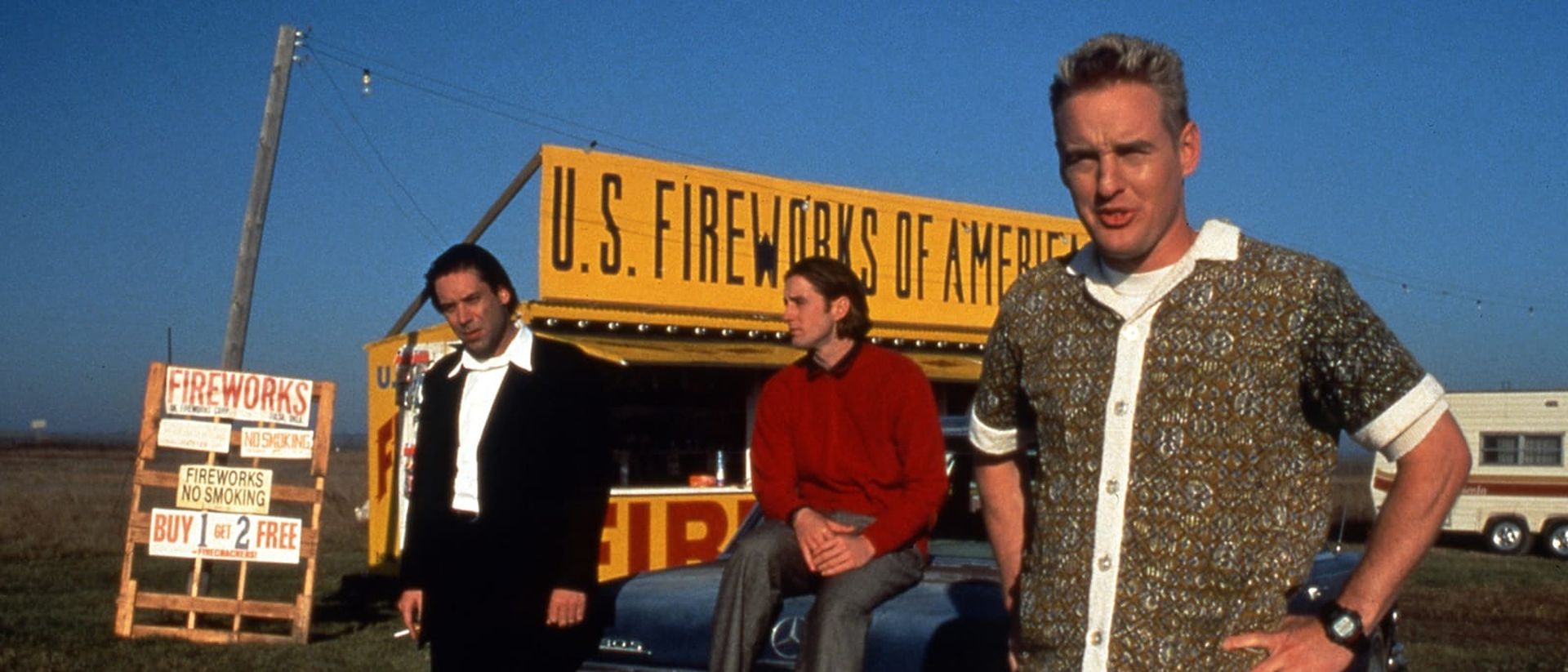 Bottle Rocket fue la primera película de Wes Anderson y el debut en pantalla de Owen y Luke Wilson.