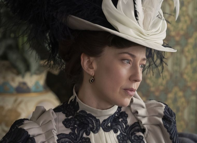 Carrie Coon interpreta a Bertha Russell en la serie.&nbsp;