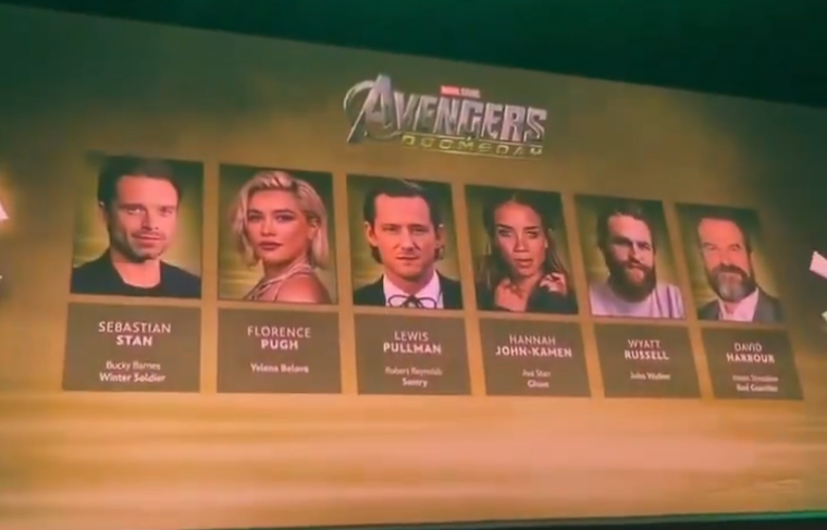 Los Nuevos Avengers también tendrán su rol clave en la película. Los Nuevos Avengers también tendrán su rol clave en la película. 