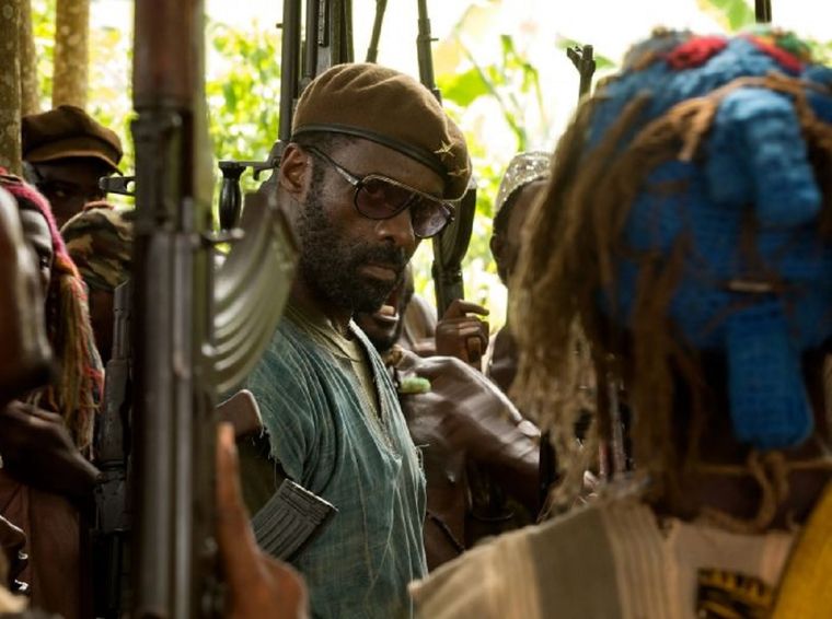 Beasts of no Nation es una de las grandes películas de guerra.