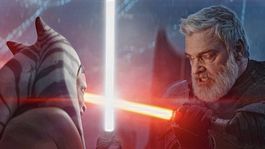Ahsoka se midió ante el sith Baylan Skoll