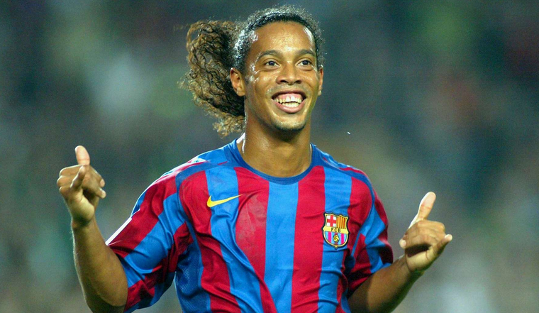 Ronaldinho tenía una forma muy particular de vivir el fútbol