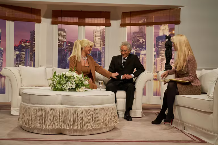 La entrevista con Susana puede verse en el episodio 3 de la serie