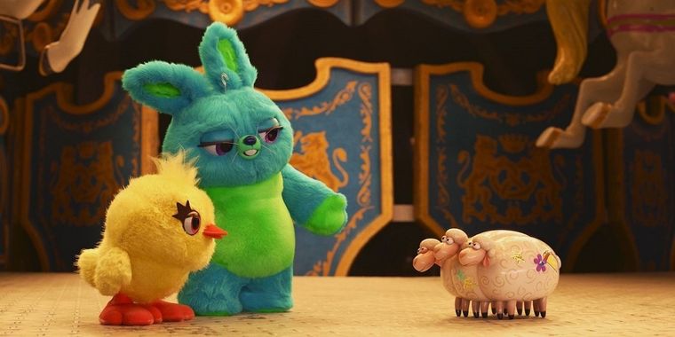 Los geniales Ducky y Bunny están de regreso