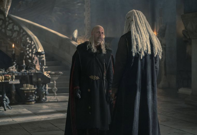 La salud de Viserys empeora y ya sabemos porqué