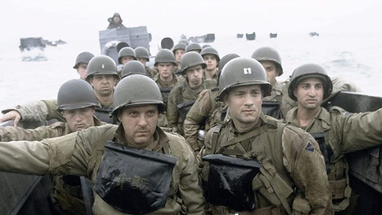 Rescatando al Soldado Ryan es una de las películas más importantes del cine bélico