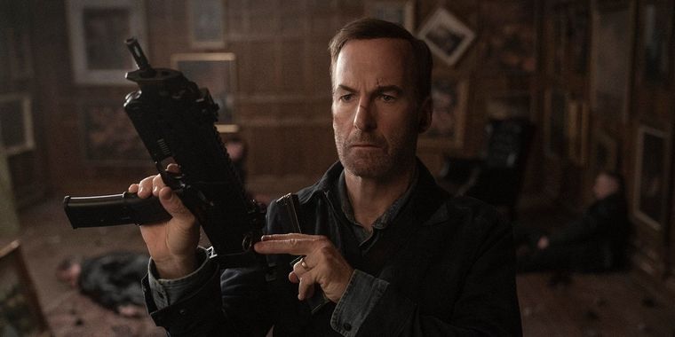 Nobody lo nuevo de Bob Saul Odenkirk