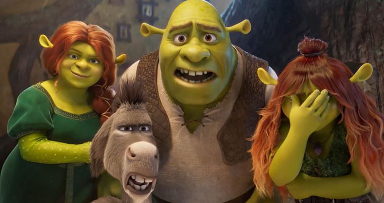 Este es un adelanto de lo que será Shrek 5. Este es un adelanto de lo que será Shrek 5.