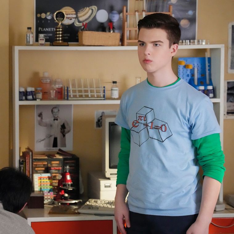 La séptima temporada de Young Sheldon se está emitiendo en CBS
