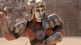 la secuela de gladiador adelanta un feroz combate que tendra el personaje de paul mescal