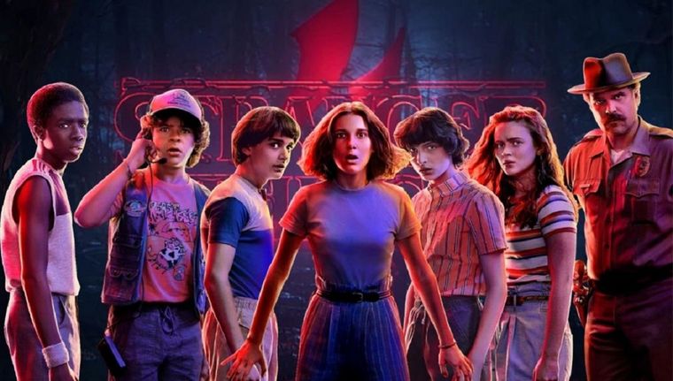 La cuarta temporada de Stranger Things se pone cada vez mejor