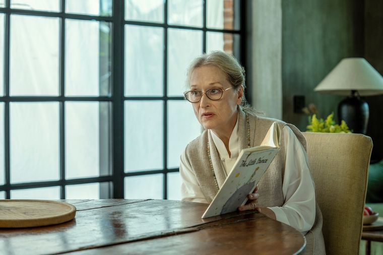 Meryl Streep se luce en la nueva serie Extrapolations