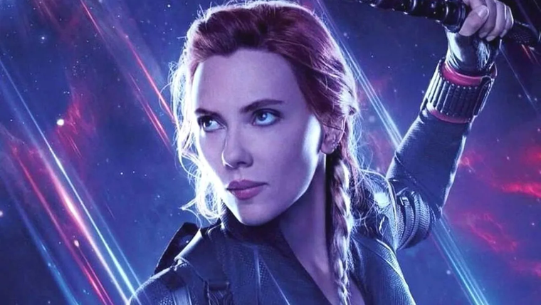 La actriz interpretó a Natasha Romanoff en la franquicia de superhéroes