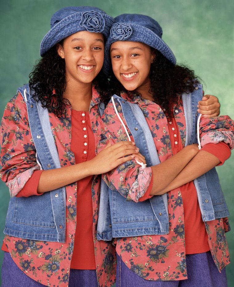 Las gemelas Tia y Tamera Mowry saltaron a la fama gracias a la serie Hermana, Hermana.