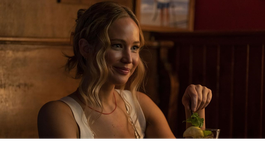 La actriz de 33 años protagoniza una de las películas que triunfa en Netflix