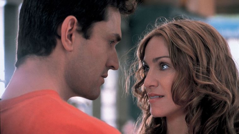 Madonna protagonizó varias películas a lo largo de su carrera